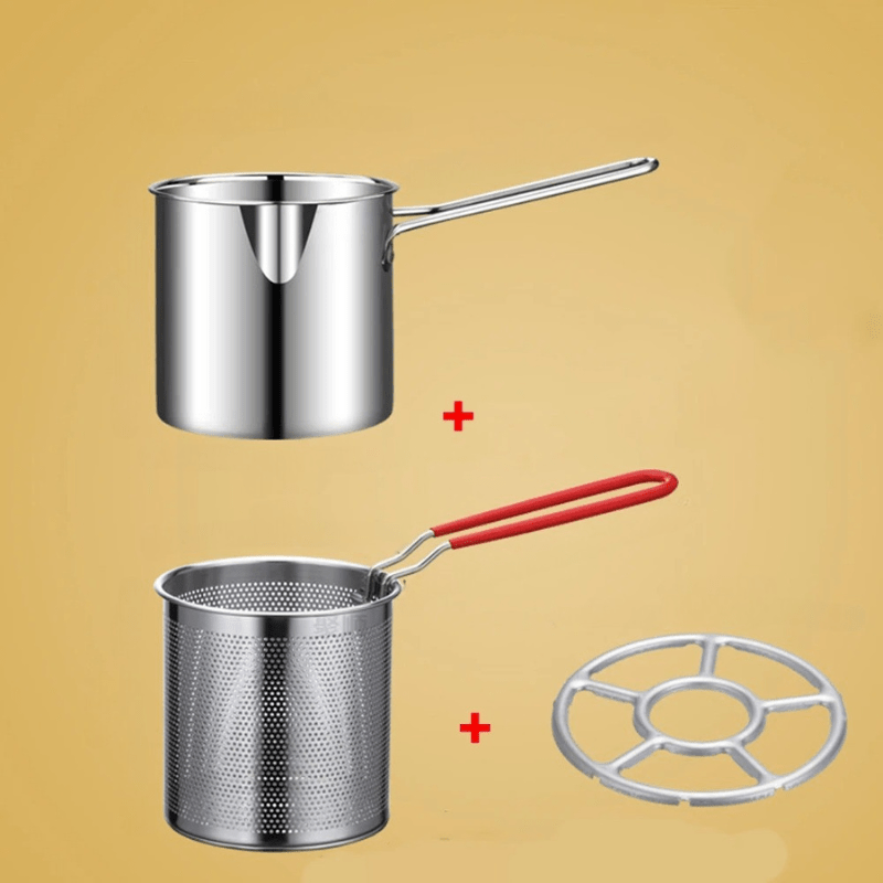 AeroChef Deep Fryer — Compact Design, Anti Scald Handle, Oil Saving