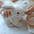 PawBop 互动兔子玩具——自动移动和声音激活