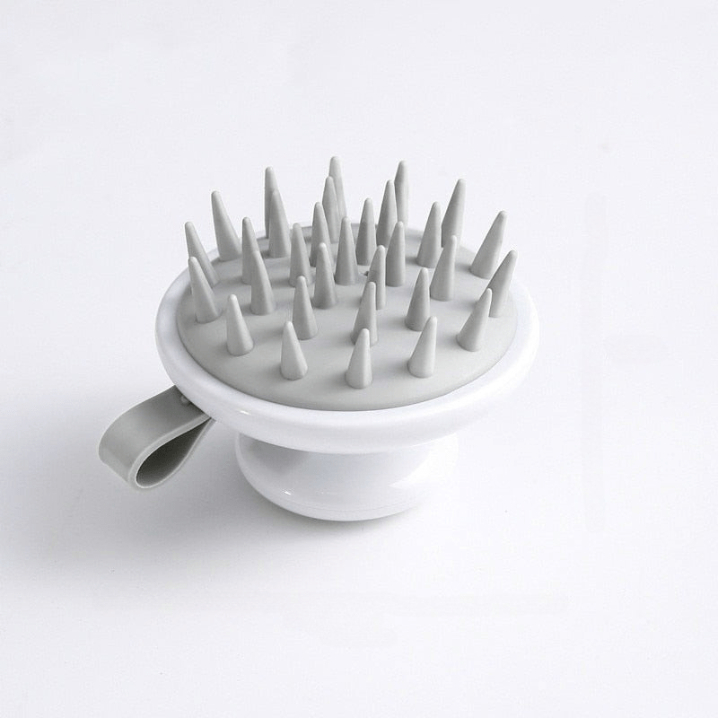 NovaRoot Flexible Silicone Scalp Massager and Hair Stimulator