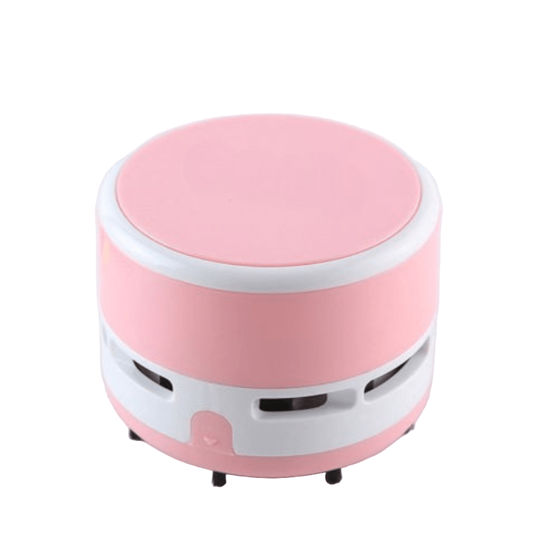 Aspirator portabil mini — design compact, accesoriu cu perie