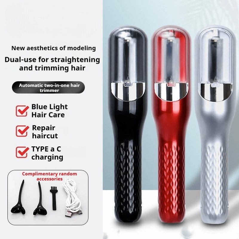 Cortapelos de precisión NovaGlide - diseño de corte focalizado, protector para mechones intactos