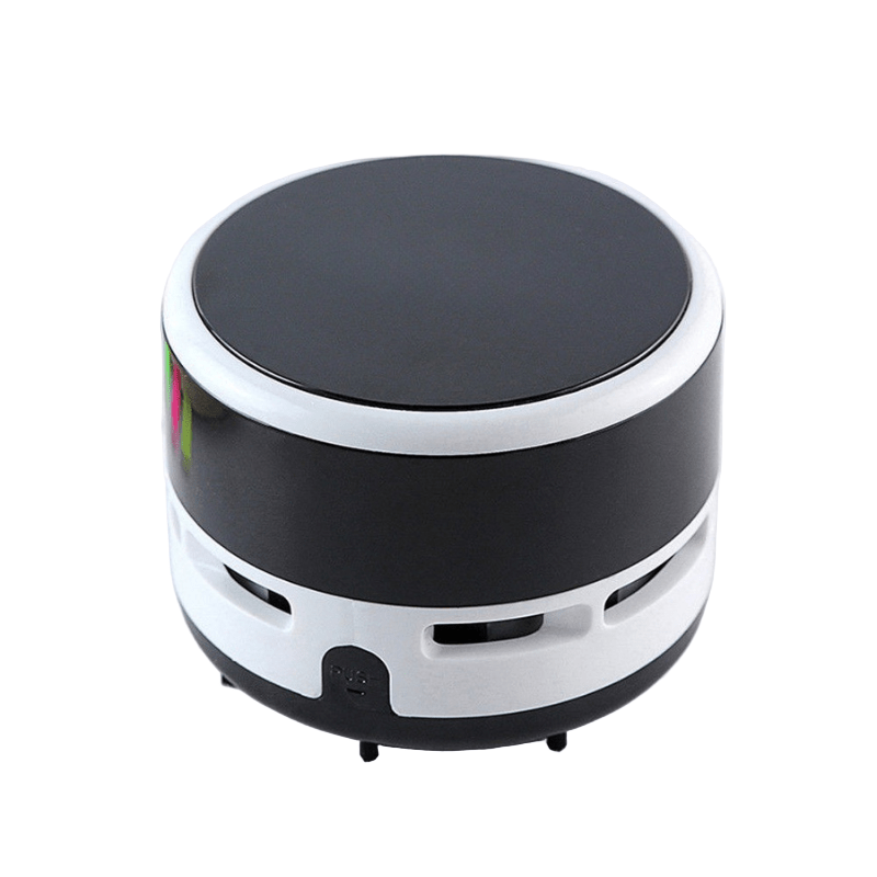 Aspirator portabil mini — design compact, accesoriu cu perie