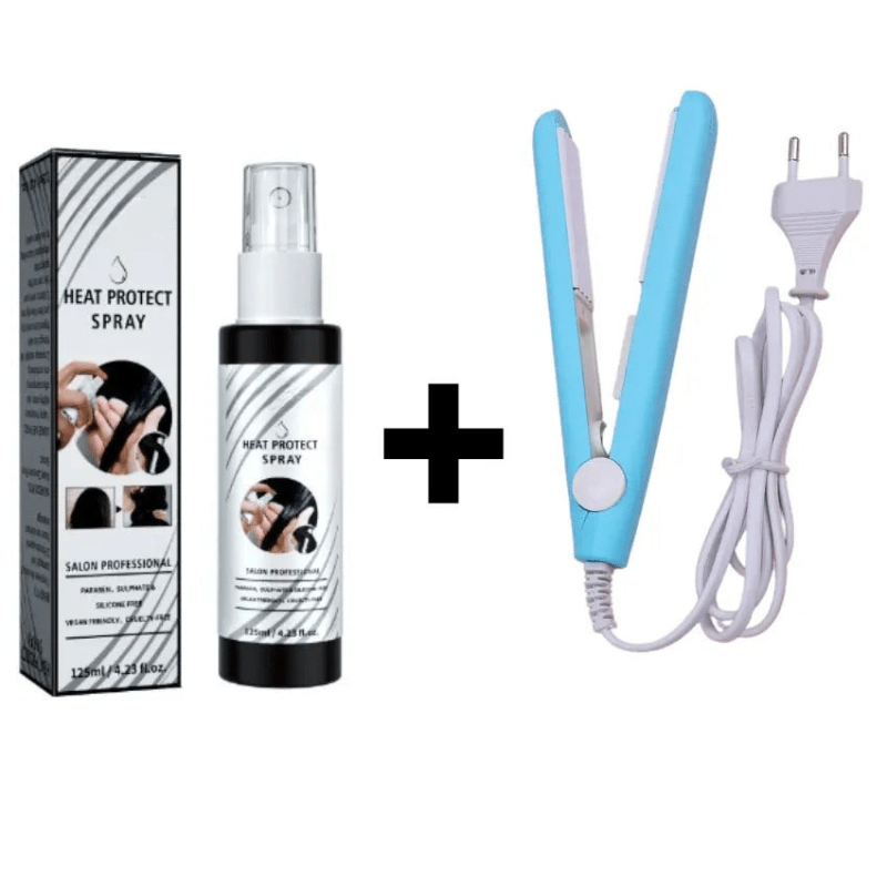NovaCurl Mini Hair Curler — Compact, Travel-Ready Design