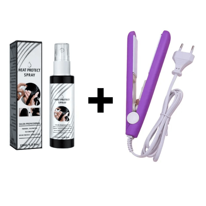 NovaCurl Mini Hair Curler — Compact, Travel-Ready Design