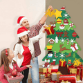 NovaCraft DIY-Weihnachtsbaum-Set - kreatives Design- und Spielaktivitätsset für Kinder