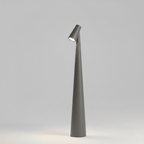 Wiederaufladbare tragbare Lampe für stilvolle Innen- und Außenambiente - Euroselle