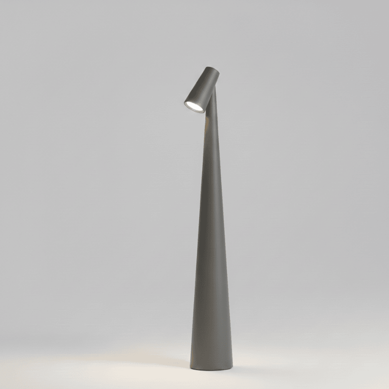 Wiederaufladbare tragbare Lampe für stilvolle Innen- und Außenambiente - Euroselle