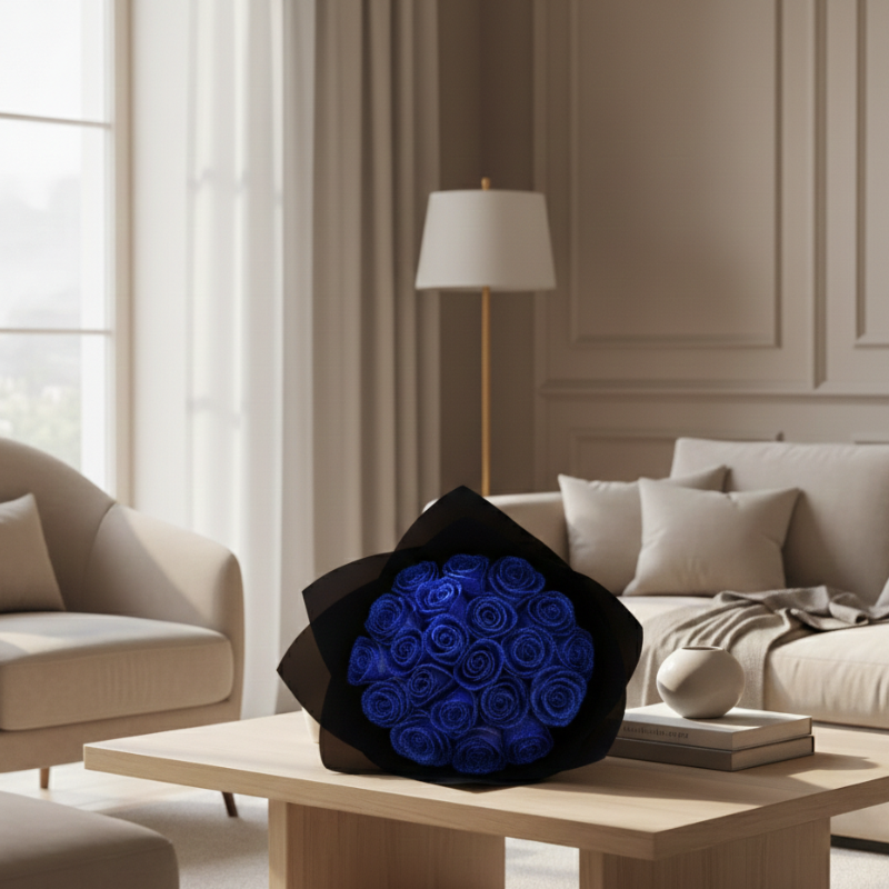 Rosalune Eternal Rose for Romantic Home Accents - Euroselle