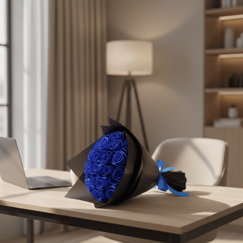 Rosalune Eternal Rose for Romantic Home Accents - Euroselle