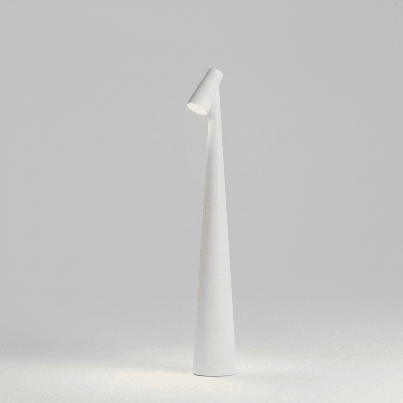 Wiederaufladbare tragbare Lampe für stilvolle Innen- und Außenambiente - Euroselle