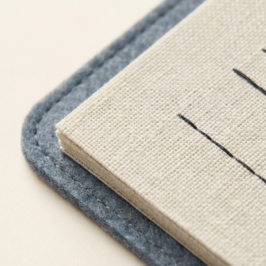 Set de broderie — pagini detașabile din in, 106 tehnici, set de 86 de piese