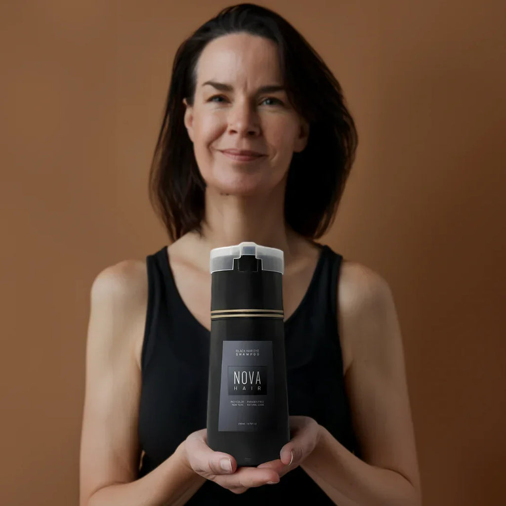 Haarfärbeshampoo 6.8 fl oz — Leuchtende Farbtöne in einem Schritt