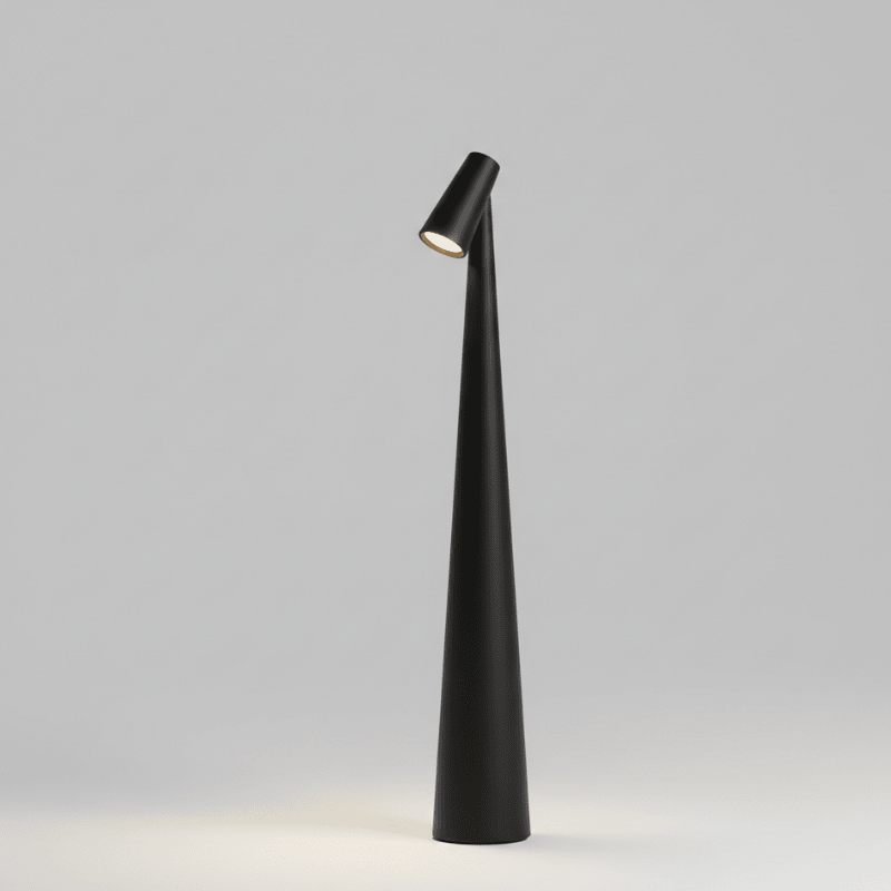 Wiederaufladbare tragbare Lampe für stilvolle Innen- und Außenambiente - Euroselle
