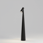 Wiederaufladbare tragbare Lampe für stilvolle Innen- und Außenambiente - Euroselle
