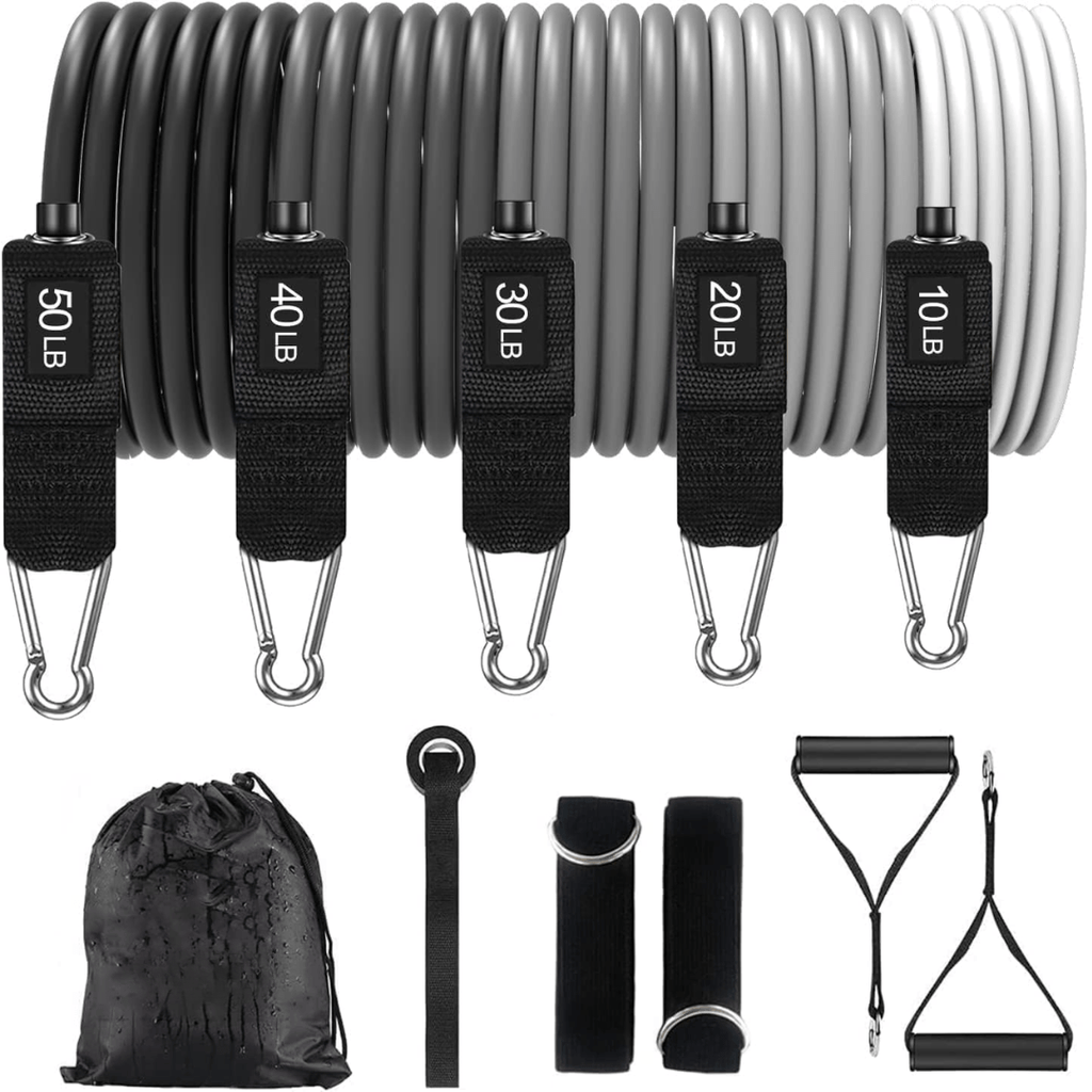 Bandas de resistencia FlexCore — bandas compactas para entrenamiento de fuerza atlética
