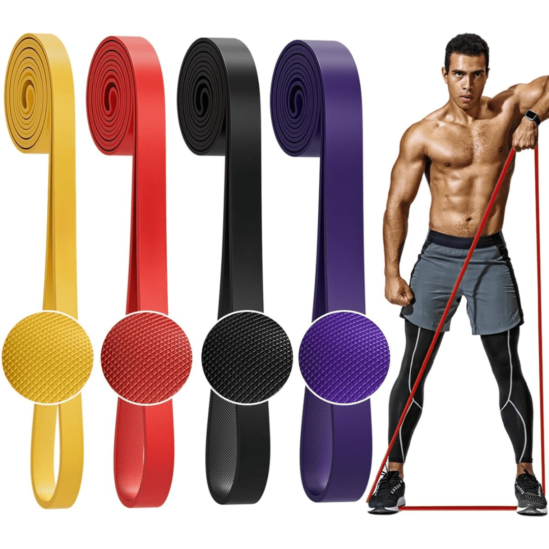 PeakFlex レジスタンスバンドセット — 信頼できる負荷、耐久性に優れたループ設計