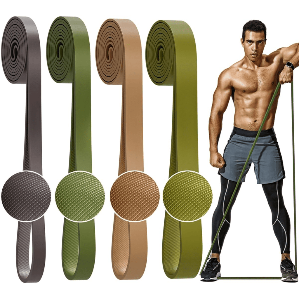 PeakFlex レジスタンスバンドセット — 信頼できる負荷、耐久性に優れたループ設計