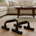 PivotFlex Ergonomiczne uchwyty do pompek — ustawienie przyjazne stawom, stabilna podstawa