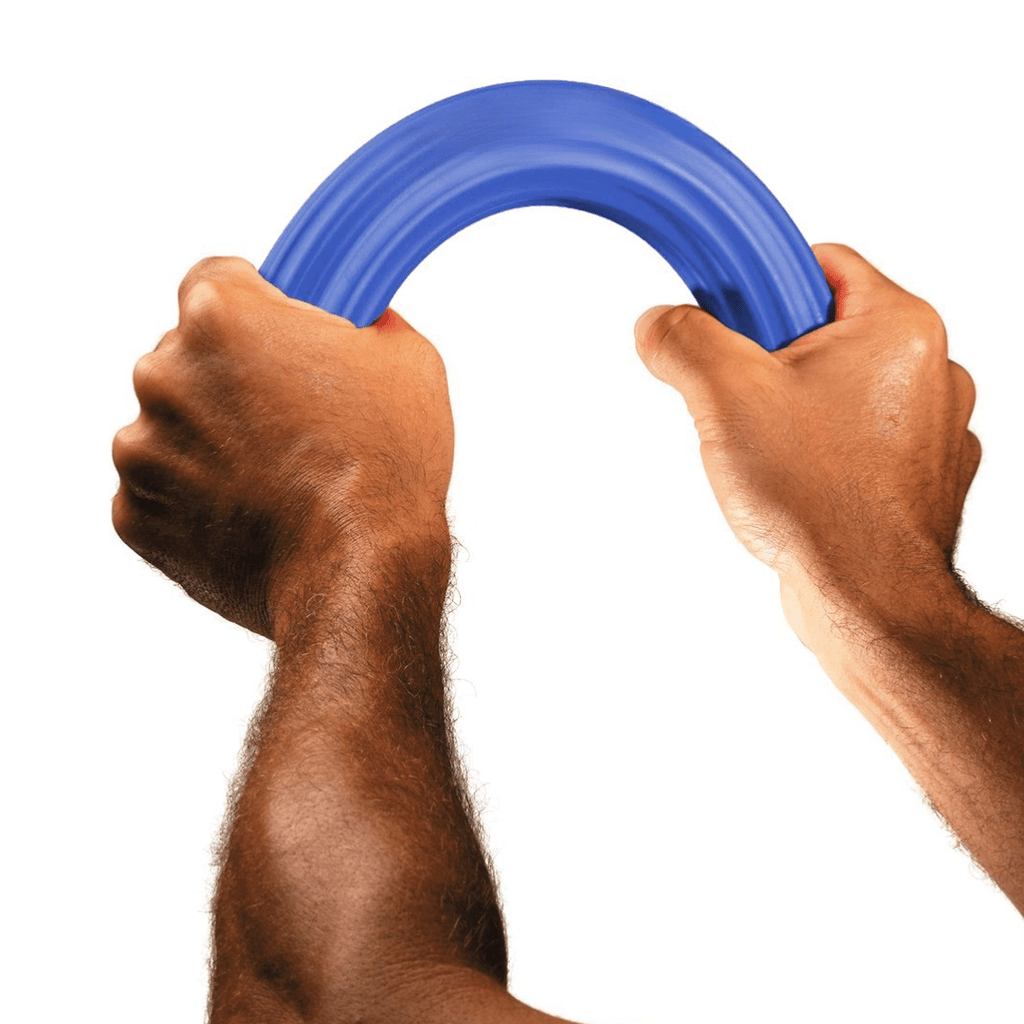 Barra de resistencia ArcFlex — diseño curvado flexible para fortalecer las muñecas y entrenar los antebrazos