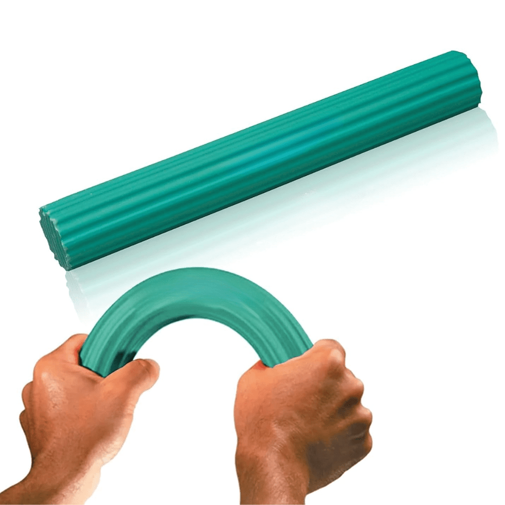 Barra de resistencia ArcFlex — diseño curvado flexible para fortalecer las muñecas y entrenar los antebrazos