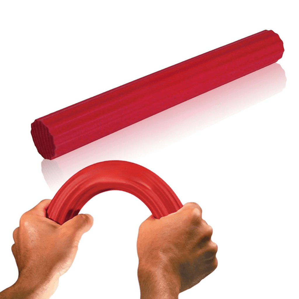 Barra de resistencia ArcFlex — diseño curvado flexible para fortalecer las muñecas y entrenar los antebrazos