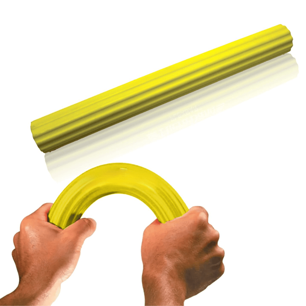 Barra de resistencia ArcFlex — diseño curvado flexible para fortalecer las muñecas y entrenar los antebrazos