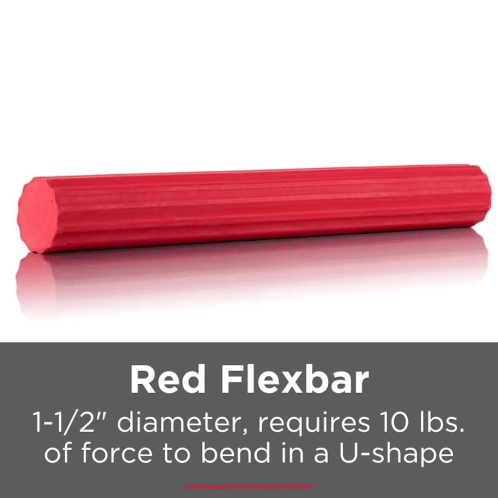 Barra de resistencia ArcFlex — diseño curvado flexible para fortalecer las muñecas y entrenar los antebrazos