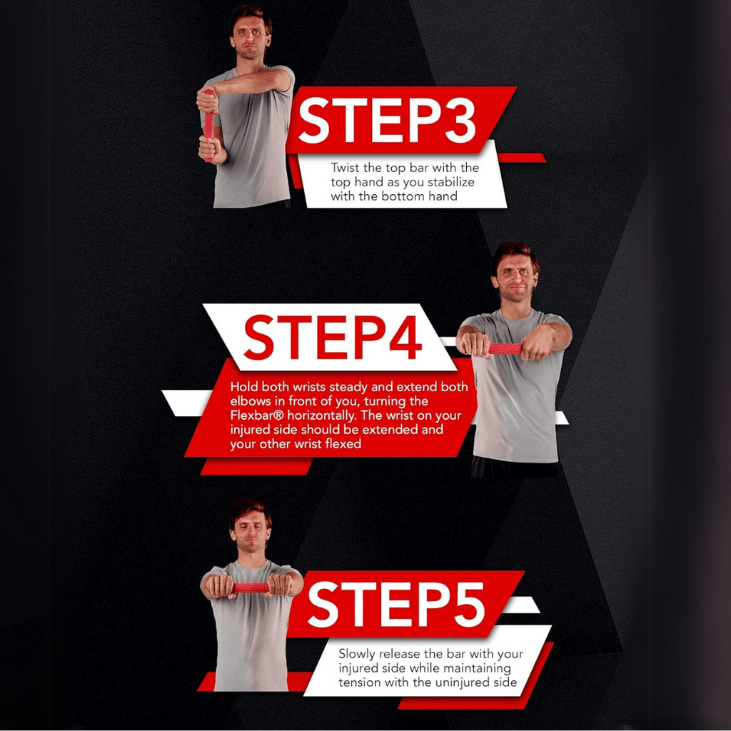 Barra de resistencia ArcFlex — diseño curvado flexible para fortalecer las muñecas y entrenar los antebrazos
