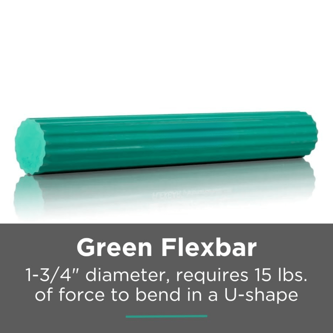 Barra de resistencia ArcFlex — diseño curvado flexible para fortalecer las muñecas y entrenar los antebrazos