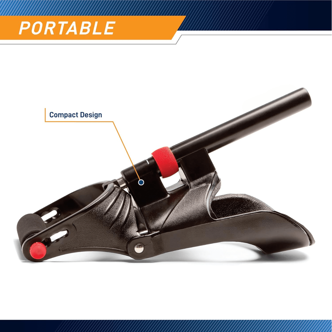 GripMax Portable Wrist and Forearm Strength Trainer — Compact, Lightweight Design