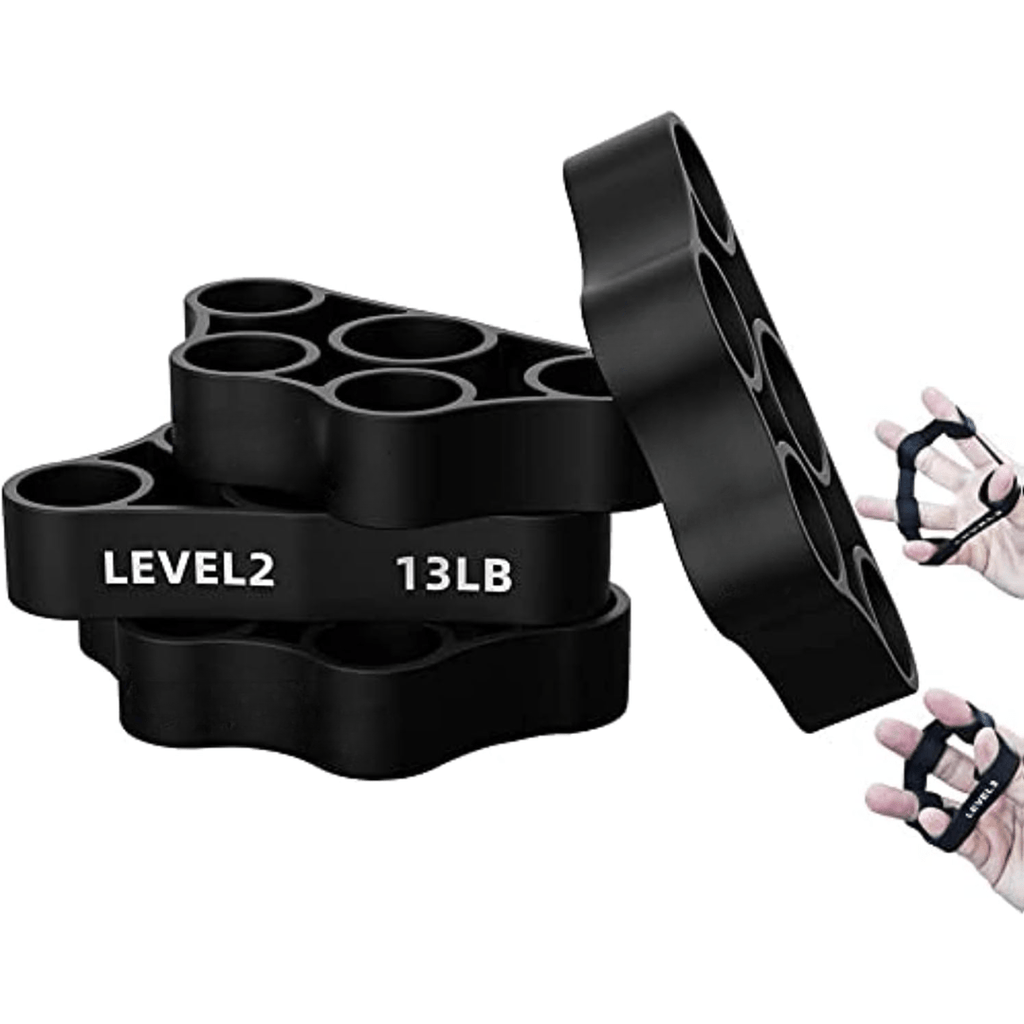 Juego de cuatro fortalecedores manuales FlexGrip