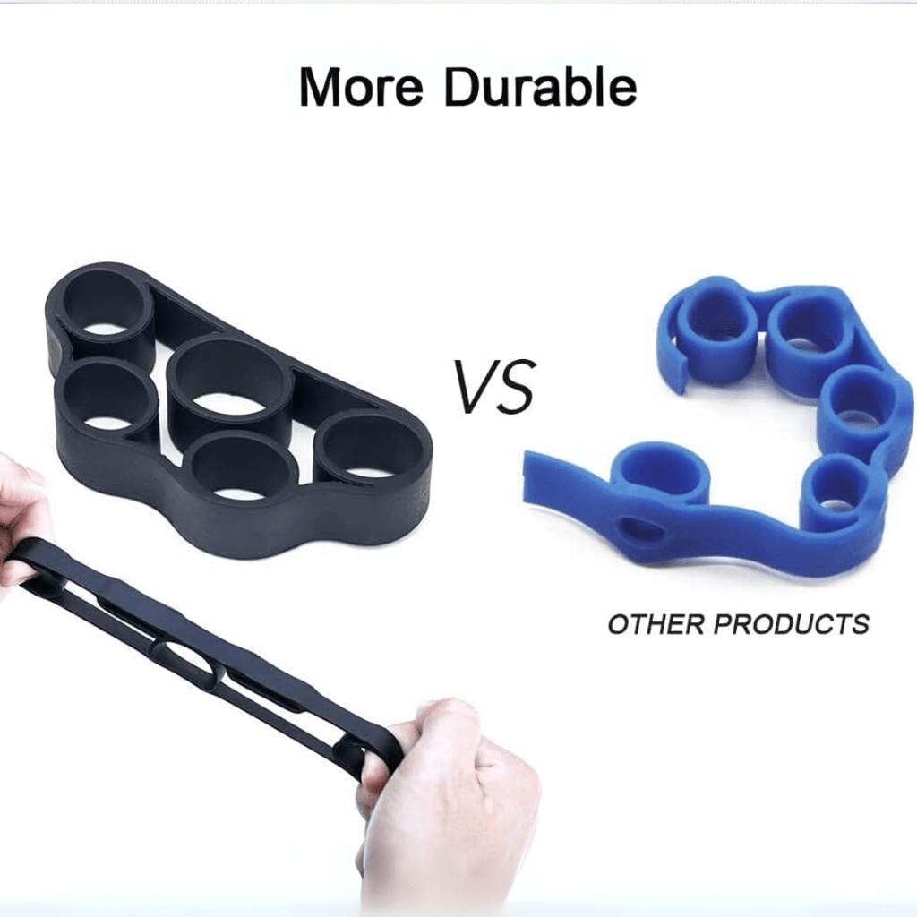 Juego de cuatro fortalecedores manuales FlexGrip