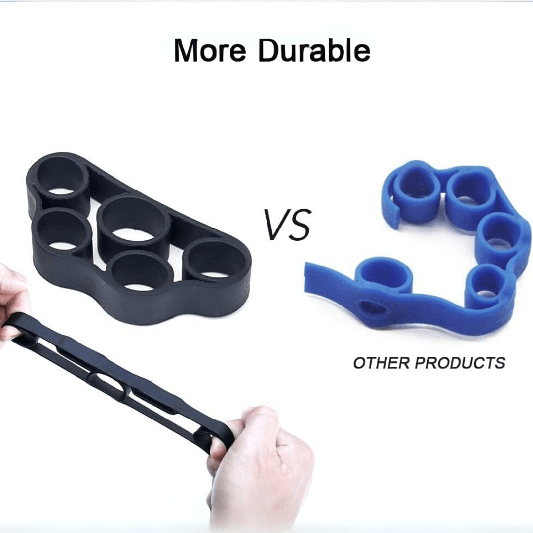Juego de cuatro fortalecedores manuales FlexGrip