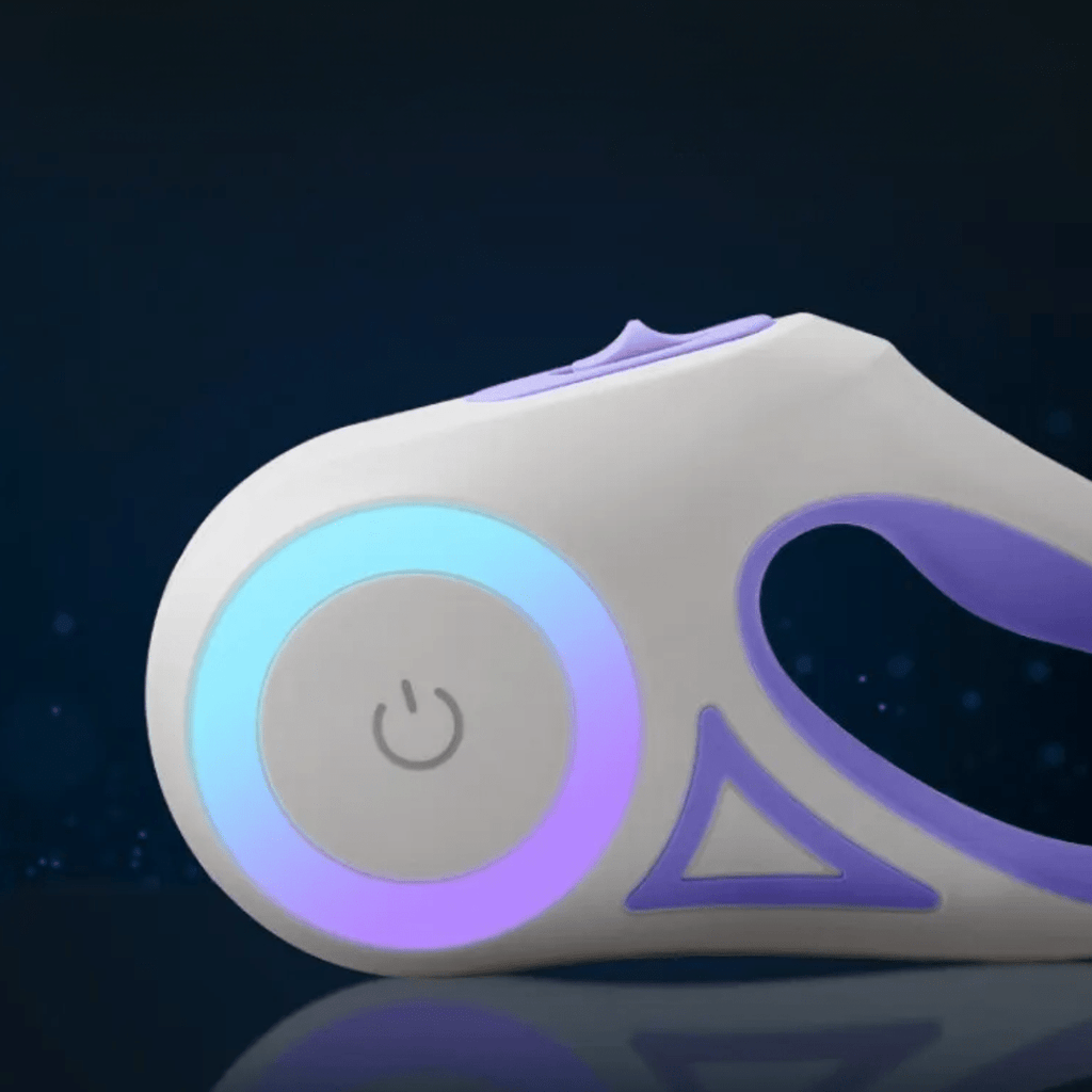 Automatické LED vodítko pro psy BrightTrail 3m — dobíjení přes USB