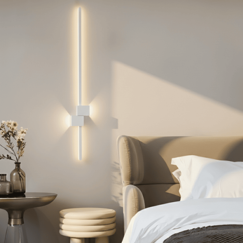 Minimale LED-Wandlampe für stilvolle Atmosphäre - Euroselle