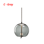 Nordic Rope & Glass Pendant Lights
