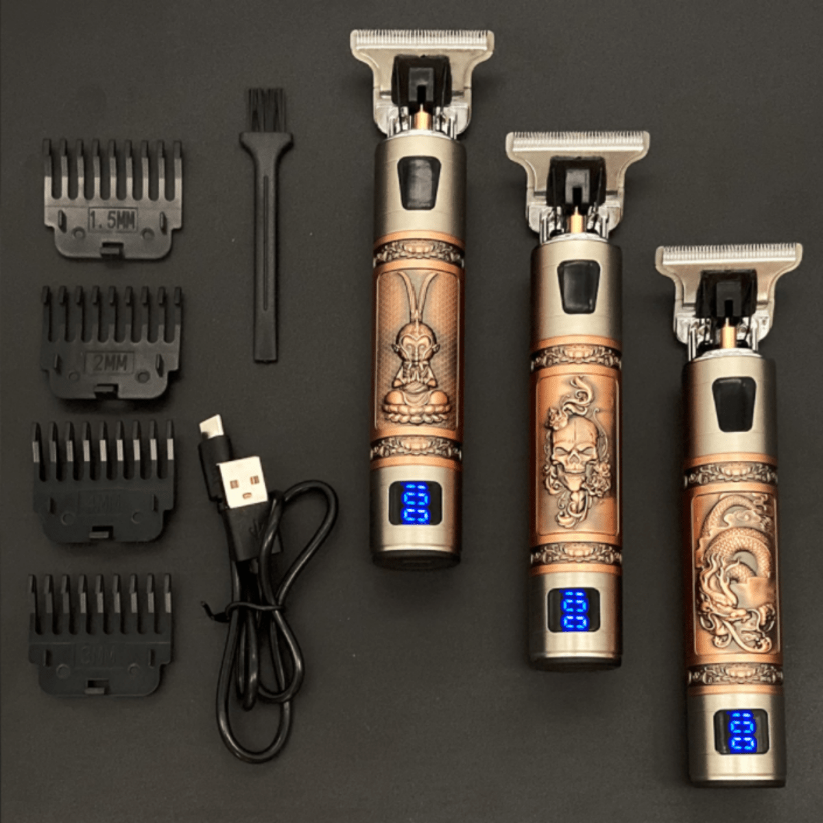 Aparat de tuns barba Nova Trim Classic — Baterie reîncărcabilă, tăiere de precizie