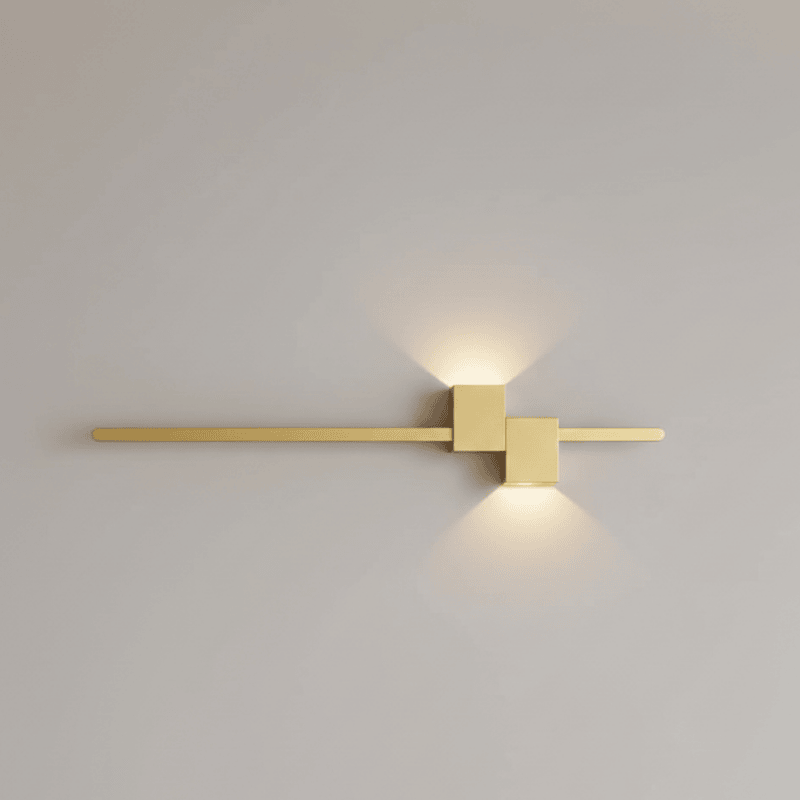 Minimale LED-Wandlampe für stilvolle Atmosphäre - Euroselle