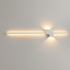 Minimale LED-Wandlampe für stilvolle Atmosphäre - Euroselle