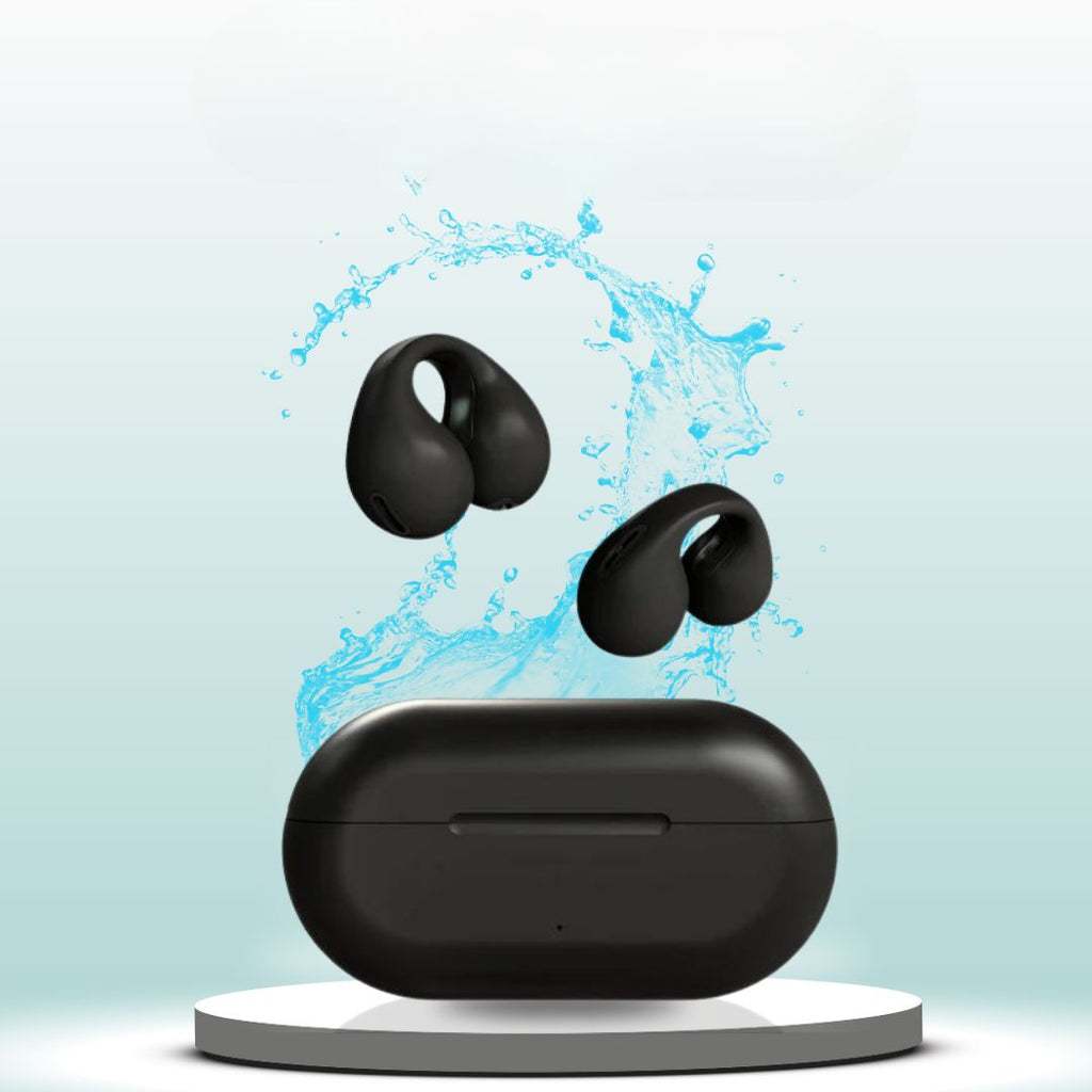 Wasserdichte kabellose Bluetooth-Ohrhörer — In-Ear, 6 Stunden Akkulaufzeit