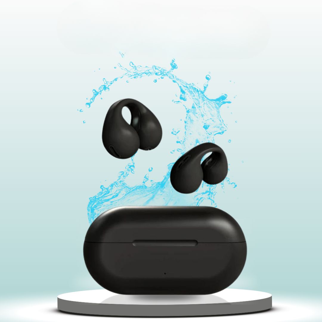 Wasserdichte kabellose Bluetooth-Ohrhörer — In-Ear, 6 Stunden Akkulaufzeit