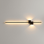 Minimale LED-Wandlampe für stilvolle Atmosphäre - Euroselle