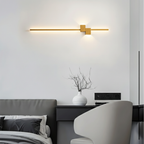 Minimale LED-Wandlampe für stilvolle Atmosphäre - Euroselle