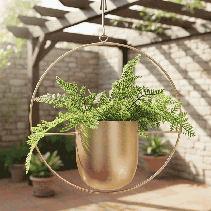 Minimal Wall Planter Hanger Modern Interior Style - Euroselle