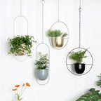 Minimal Wall Planter Hanger Modern Interior Style - Euroselle