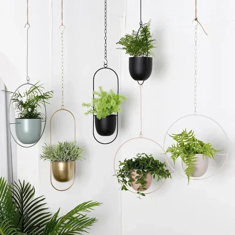 Minimal Wall Planter Hanger Modern Interior Style - Euroselle