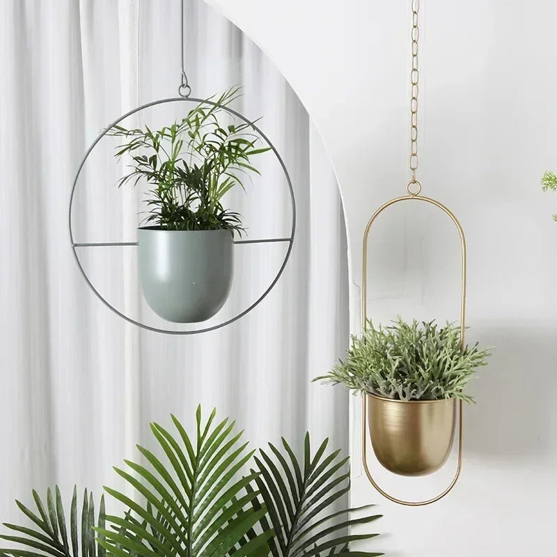 Minimal Wall Planter Hanger Modern Interior Style - Euroselle