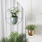 Minimal Wall Planter Hanger Modern Interior Style - Euroselle