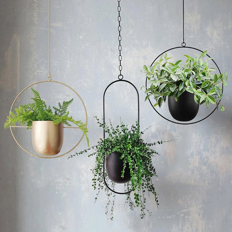 Minimal Wall Planter Hanger Modern Interior Style - Euroselle