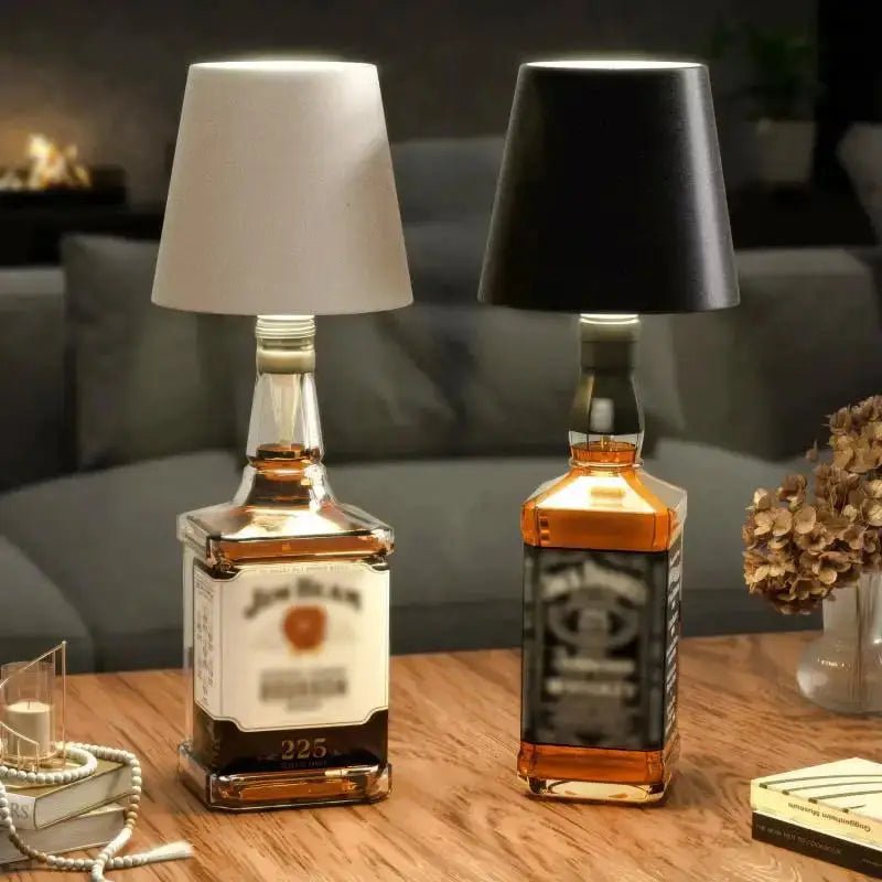 Stolní lampa LumaGlow s nastavitelným jasem — tři barevné režimy, integrované nabíjení přes USB